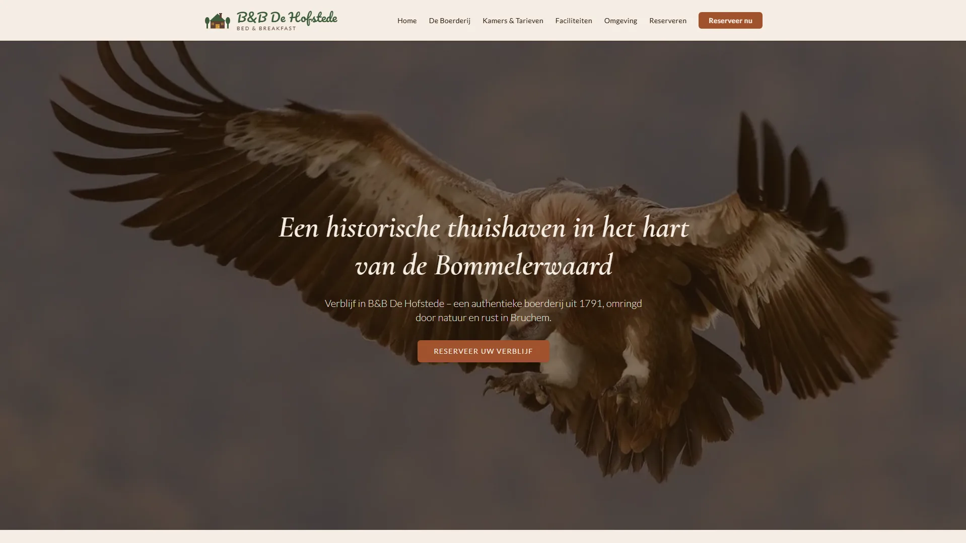 B&B De Hofstede — historische B&B in de Bommelerwaard